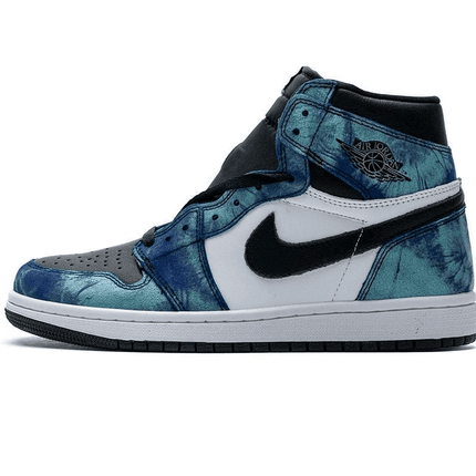 Men's Air Jordan 1 Tie-Dye Shoes
