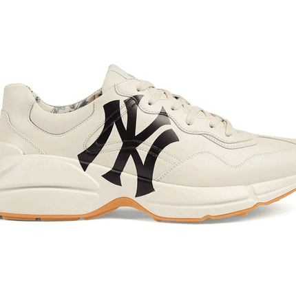 Men's Gucci Rhyton x New York Yankees NY Sneaker Shoes