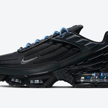 Men's Air Max Plus III Black Blue Shoes