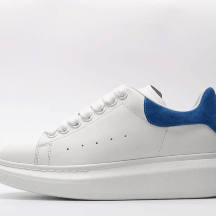 Men's Alexander MCQueen Oversized Sole Leather Sneakers Shoes V3