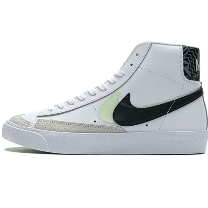 Men's Blazer Mid 77 SE GS Double Swoosh White Vapor Green Shoes