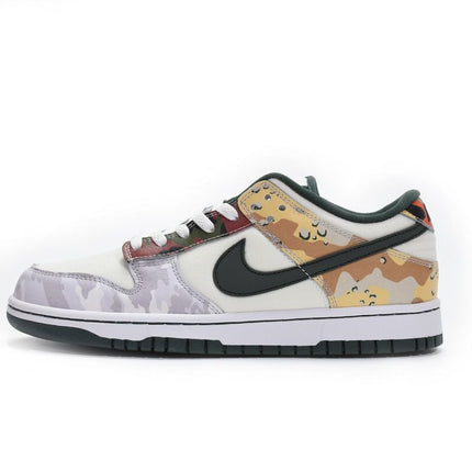 Men's SB Dunk SE Sail Multi-Camo Shoes