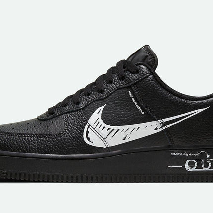 Men's Air Force 1 Low Sketch White Shoes