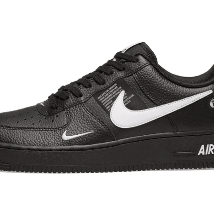 Men's Air Force 1 '07 LV8 Utility Low Black Shoes