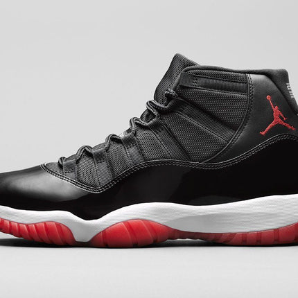 Men's Air Jordan 11 Bred Shoes