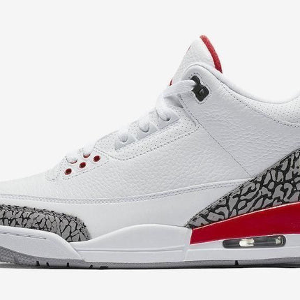 Men's Air Jordan 3 Katrina Hall Of Fame Shoes
