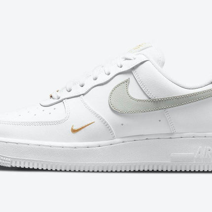 Men's Air Force 1 Gold Mini Swooshes Shoes