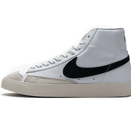 Men's Blazer Mid 77 Black White Shoes