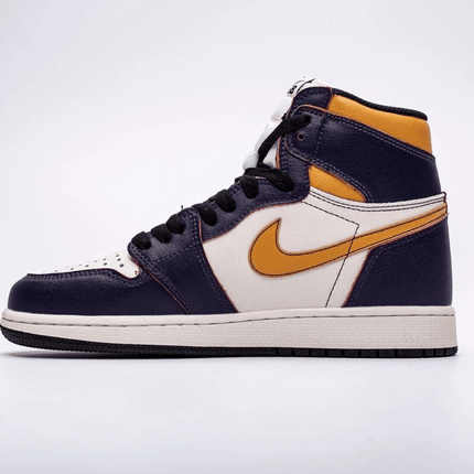 Men's Air Jordan 1 Retro High OG LA to Chicago Shoes