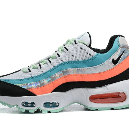 Men's Air Max 95 Multi Teal Shoes