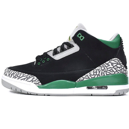 Men's Air Jordan 3 Retro Pine Green Shoes
