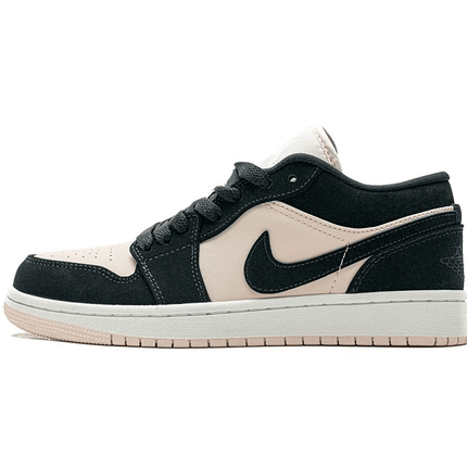 Men's Air Jordan 1 Low Black Guava Ice Shoes