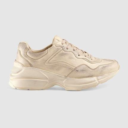 Men's Gucci Rhyton Leather Sneaker Shoes
