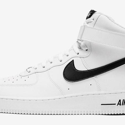 Men's Air Force 1 Mid White Shoes
