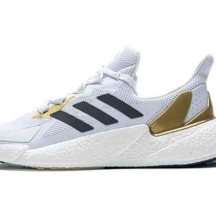 Men's XL9000L4 Boost White Black Metallic Gold Shoes