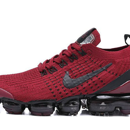 Men's Vapormax 3.0 Flyknit Red Black Shoes
