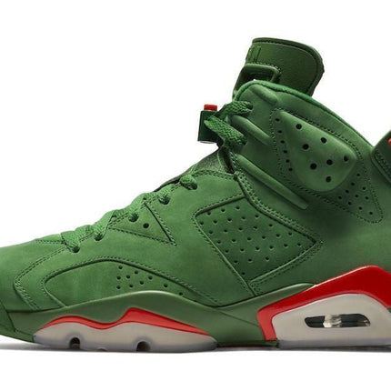 Men's Air Jordan 6 Gatorade Green Shoes