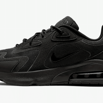 Men's Air Max 200 Triple Black Shoes