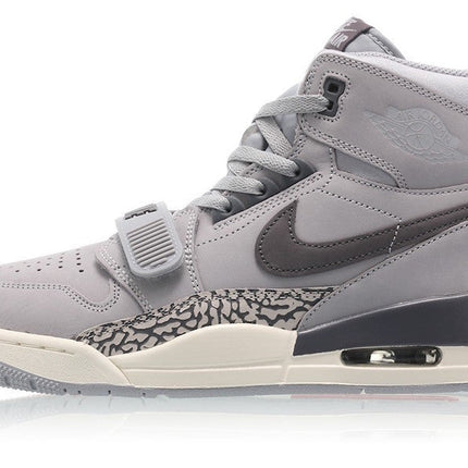 Men's Air Jordan Legacy 312 Wolf Grey Shoes