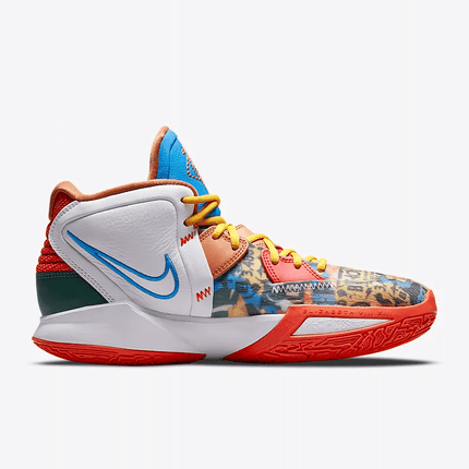 Men's Kyrie 8 Infinity EP Orange Shoes