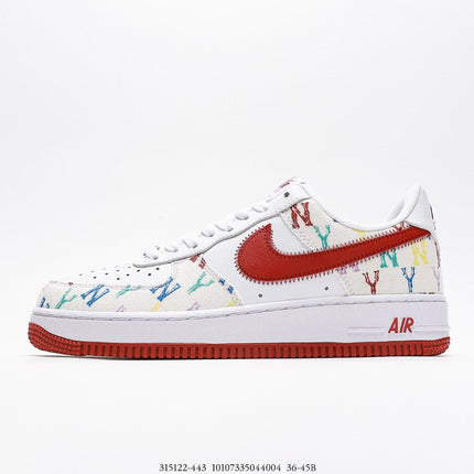 Men's Air Force 1 '07 Low x MLB NY Shoes
