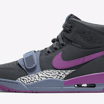 Men's Air Jordan Legacy 312 Dark Grey Shoes
