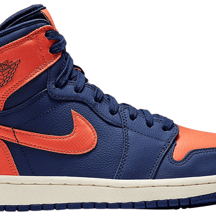 Men's Air Jordan 1 Retro High Blue Void Shoes