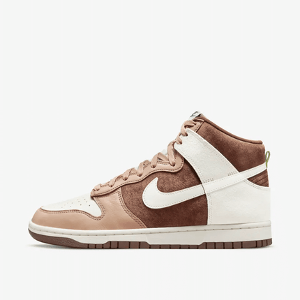 Men's SB Dunk High Retro PRM Light Chocolate Shoes