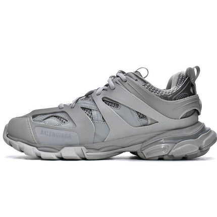 Men's Balenciaga Track Lace-Up Grey Shoes