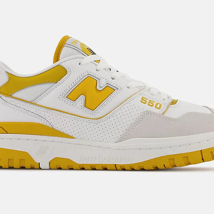 Men's New Balance 550 Varsity Gold Shoes