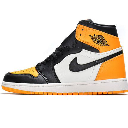 Men's Air Jordan 1 High OG Yellow Toe Shoes