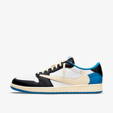 Men's Air Jordan 1 Low Travis Scott x Fragment Shoes
