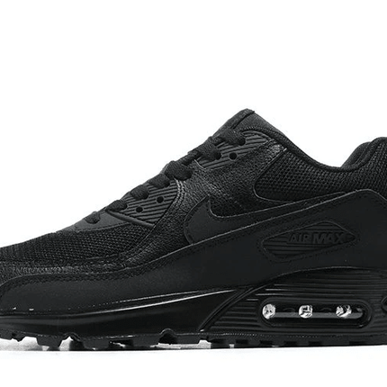 Men's Air Max 90 Black Shoes