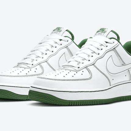 Men's Air Force 1 Low White Pine Green Shoes