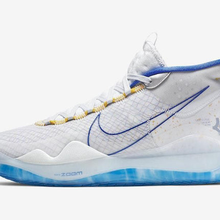 Men's KD 12 Warriors Home Shoes