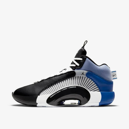 Men's Air Jordan 35 XXXV x Fragment Base Grey Shoes