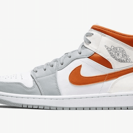 Men's Air Jordan 1 Starfish Orange Shoes