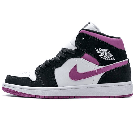 Men's Air Jordan 1 Mid Magenta Shoes