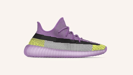 Men's Yeezy Boost 350 V2 Yeshaya-Reflective Shoes