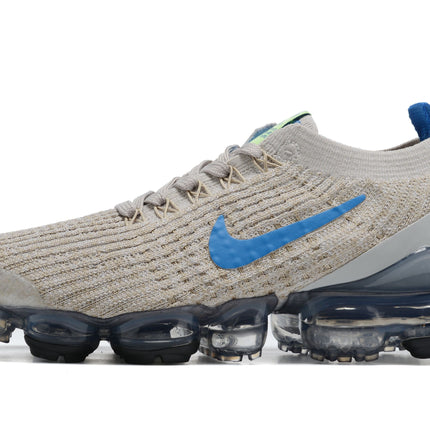 Men's Vapormax 3.0 Flyknit Beige Blue Shoes