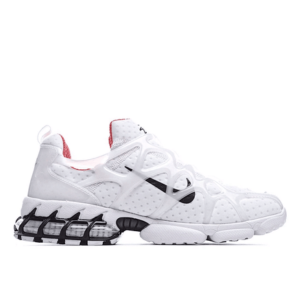 Men's Air Zoom Spiridon Cage 2 Stussy Fossil Shoes A8