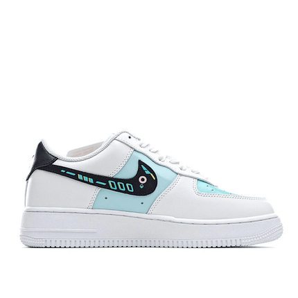 Men's Air Force 1 Blue The Future Shoes