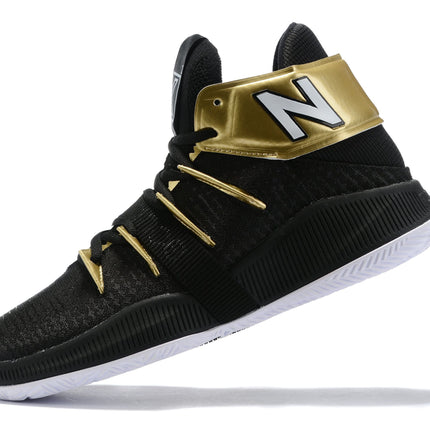 Men's Kawhi Leonard OMN1S Black Gold Shoes
