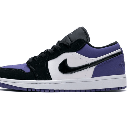 Men's Air Jordan 1 Low Court Purple Shoes