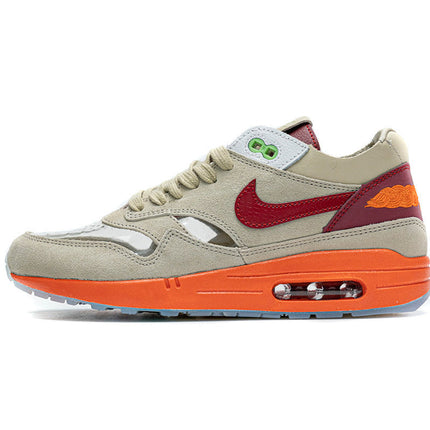 Men's CLOT x Air Max 1 Kiss of Dead Shoes