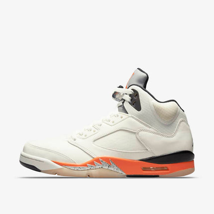 Men's Air Jordan 5 Orange Blaze Shoes