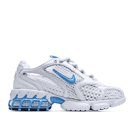 Men's Air Zoom Spiridon Cage 2 Stussy Fossil Shoes A3
