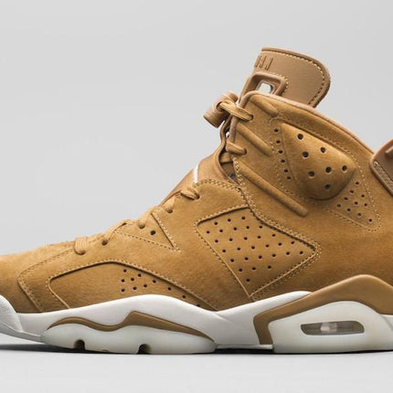 Men's Air Jordan 6 Golden Harvest Shoes