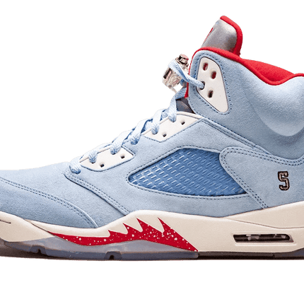 Men's Air Jordan 5 Trophy Room Ice Blue Shoes