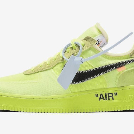 Men's Air Force 1 X Off White Low Volt Shoes
